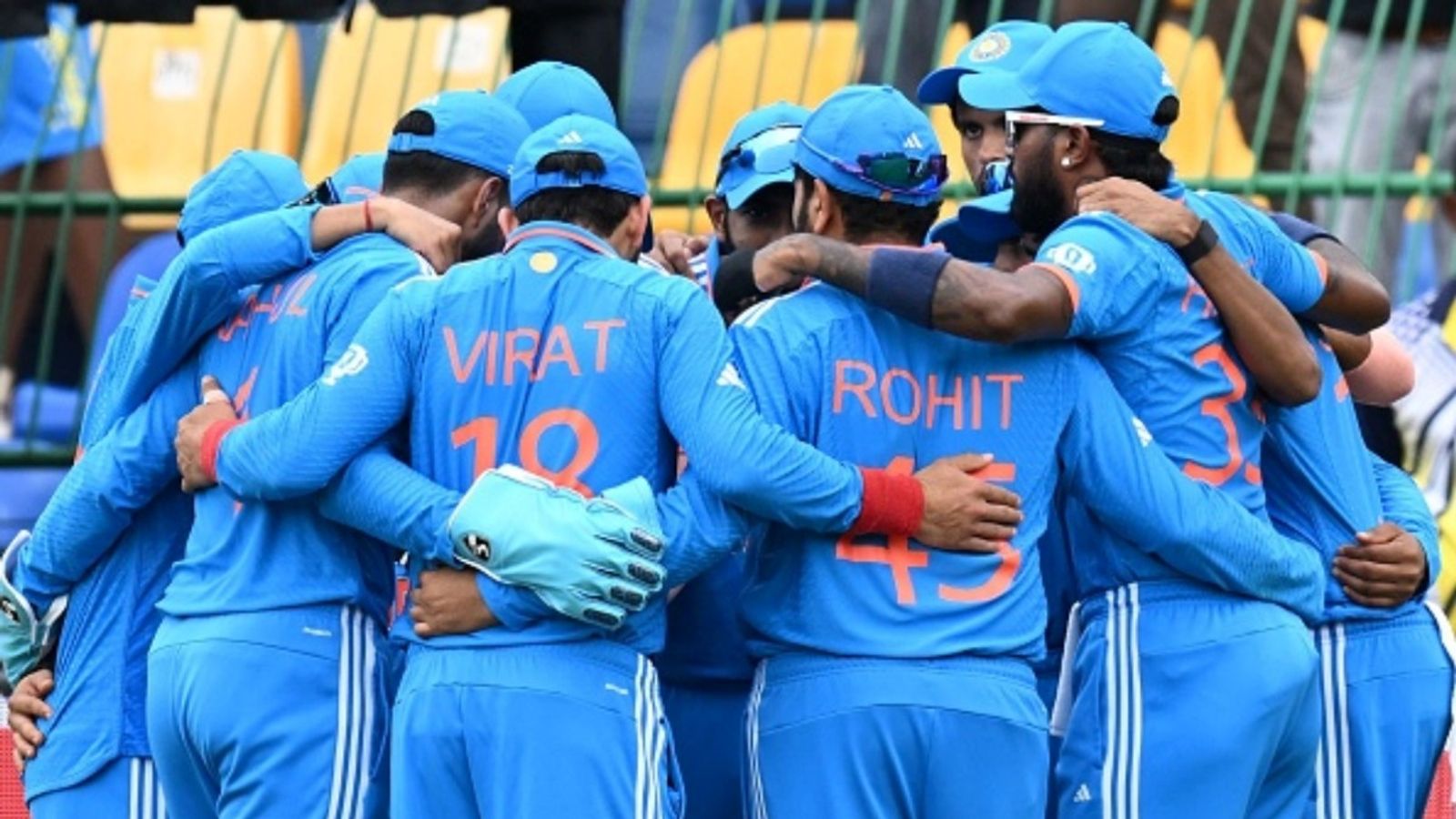 BCCI reveals India's schedule for home season - ODI, T20Is vs West Indies, Sri Lanka, Zimbabwe to Border-Gavaskar Trophy India's players make a huddle before the start of the Asia Cup 2023 ODI final against Sri Lanka at the R. Premadasa Stadium in Colombo on September 17, 2023.