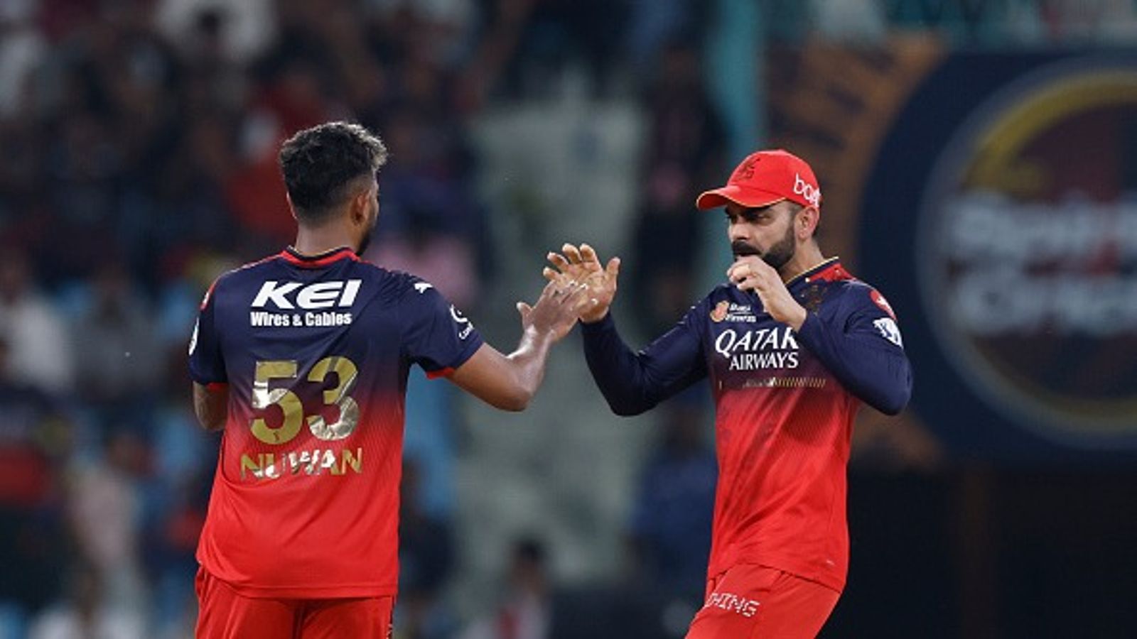 Massive blow to defending champions RCB, star pacer to miss IPL 2026 due after NOC denial RCB's star pacer Nuwan Thushara in this frame. (Getty)