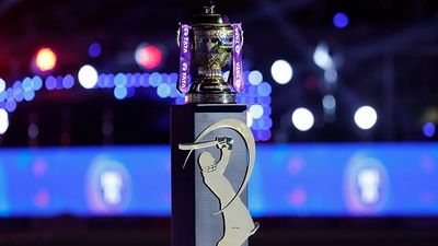 IPL 2026 opener suffers setback as BCCI drops bombshell on opening ceremony IPL trophy in this frame. (Getty)
