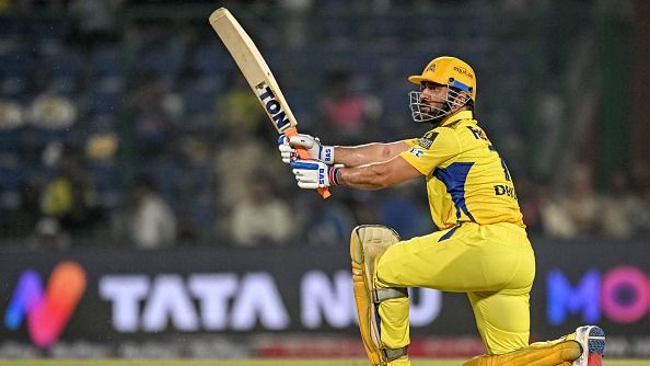 Former Chennai Super Kings' captain MS Dhoni in this frame. (Getty) Former Chennai Super Kings' captain MS Dhoni in this frame. (Getty)
