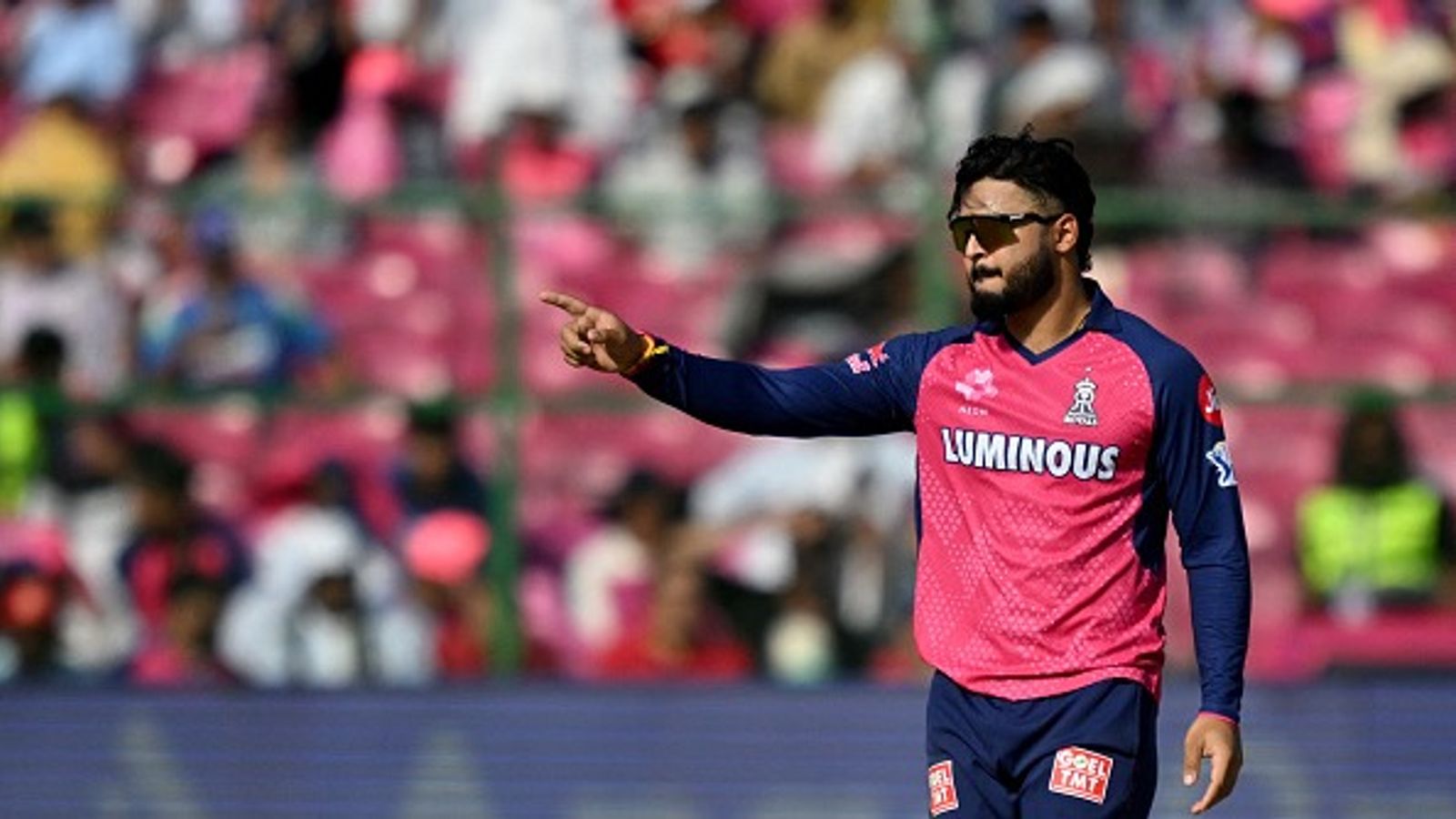 RR IPL 2026 complete schedule: Know Rajasthan Royals' full match fixture, venues, dates here Rajasthan Royals' captain Riyan Parag in this frame. (Getty)