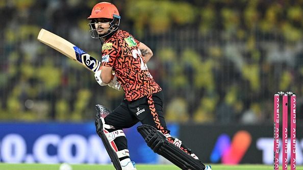 Sunrisers Hyderabad's star batter Ishan Kishan in this frame. (Getty)