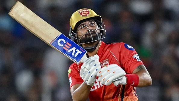 Punjab Kings' captain Shreyas Iyer in this frame. (Getty) Punjab Kings' captain Shreyas Iyer in this frame. (Getty)