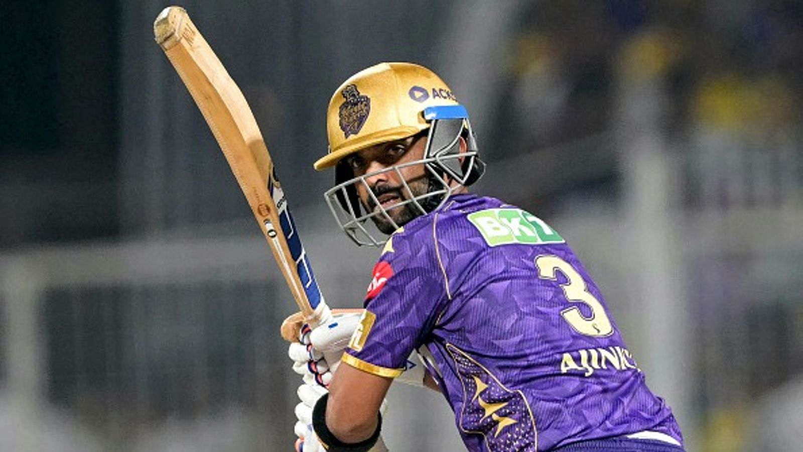 KKR IPL 2026 complete schedule: Know Kolkata Knight Riders' full match fixture, venues, dates here Kolkata Knight Riders' captain Ajinkya Rahane in this frame. (Getty)