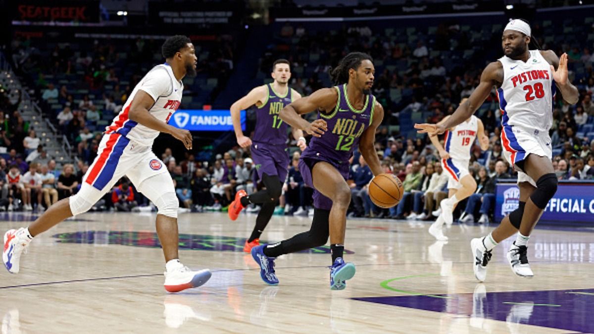 Pistons vs Pelicans