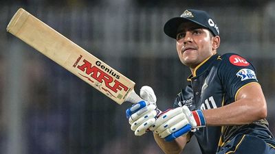 'It takes the skill out of the game': Shubman Gill's bold remark on this IPL rule Gujarat Titans' captain Shubman Gill in this frame. (Getty)