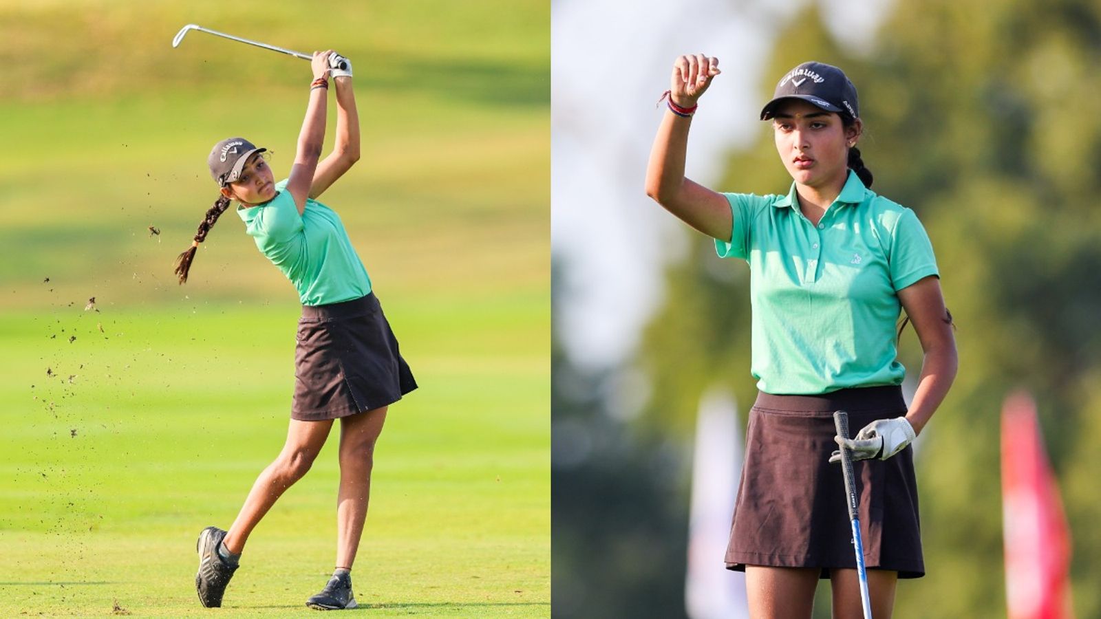 EXCLUSIVE: Meet India's 14-yr-old golf prodigy Shiksha Jain, fostering 2028 LA Olympics dream Shiksha Jain in the frame