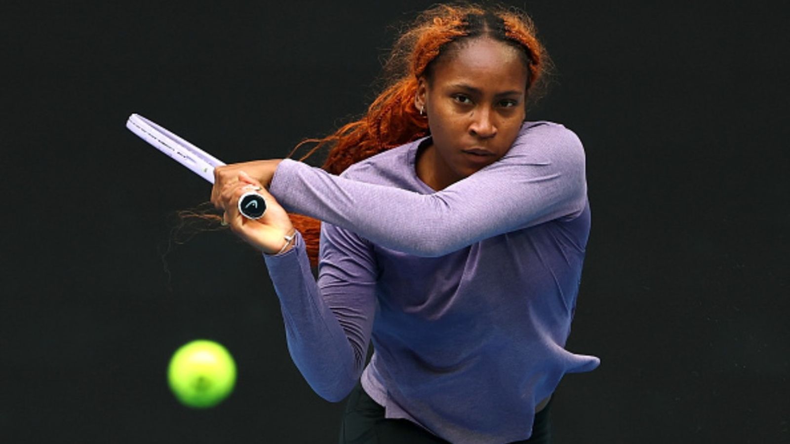 Coco Gauff joins elite company with rare milestone after Miami Open run Coco Gauff in the frame (via Getty)