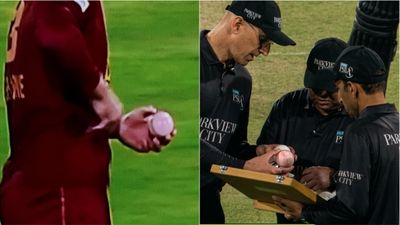 'Never seen anything like this before': Labuschagne left shocked as ball turns pink due to clothing in PSL 2026 opener Marnus Labuschagne