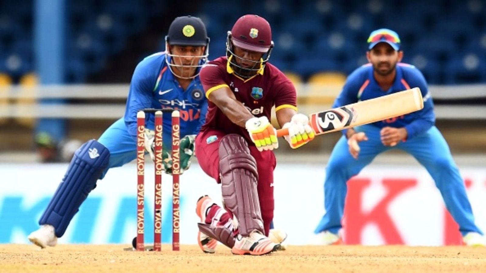 West Indies' 34-yr-old opener reverses retirement, eyes Test debut after T20 World Cup 2026 snub West Indies' Evin Lewis plays a shot during the second ODI of the series against India at the Queen's Park Oval in Port of Spain, Trinidad, on June 25, 2017.