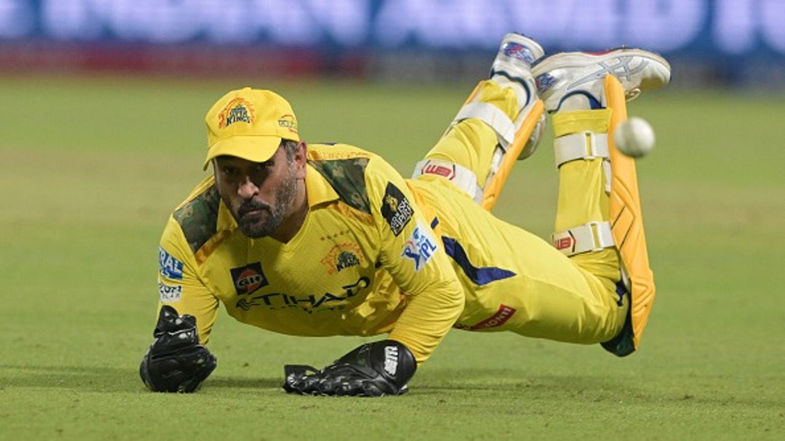 'If Dhoni is part of the CSK squad...': R Ashwin settles debate around MSD ahead of IPL 2026 opener Chennai Super Kings' legend MS Dhoni in this frame. (Getty)