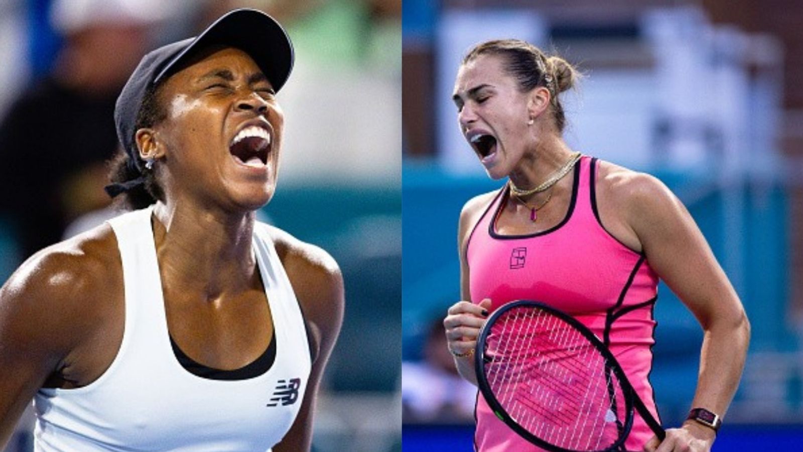 Miami Open 2026 final: Aryna Sabalenka vs Coco Gauff head-to-head record Coco Gauff, Aryna Sabalenka in the frame (Images via Getty)
