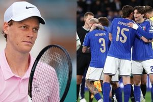 Watch: Jannik Sinner asks reporters to wrap up quickly in hurry to watch Italy's World Cup playoff SportsTak