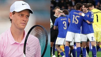 Watch: Jannik Sinner asks reporters to wrap up quickly in hurry to watch Italy's World Cup playoff Watch: Jannik Sinner asks reporters to wrap up quickly in hurry to watch Italy's World Cup playoff