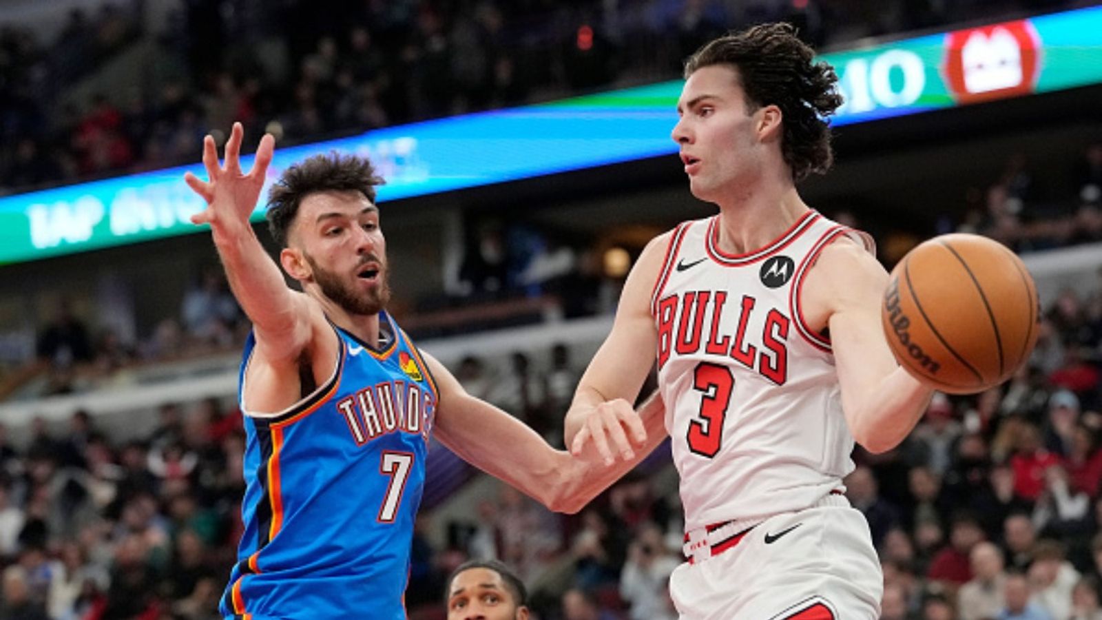 Thunder vs Bulls schedule: Date, time, live stream, and more on NBA 2025-26 season (March 27) Thunder vs Bulls in the frame (Image via Getty)