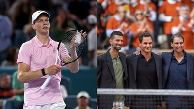 Jannik Sinner surpasses Big Three's benchmark even before Sunshine Double glory Jannik Sinner surpasses 'Big Three's benchmark even before Sunshine Double glory