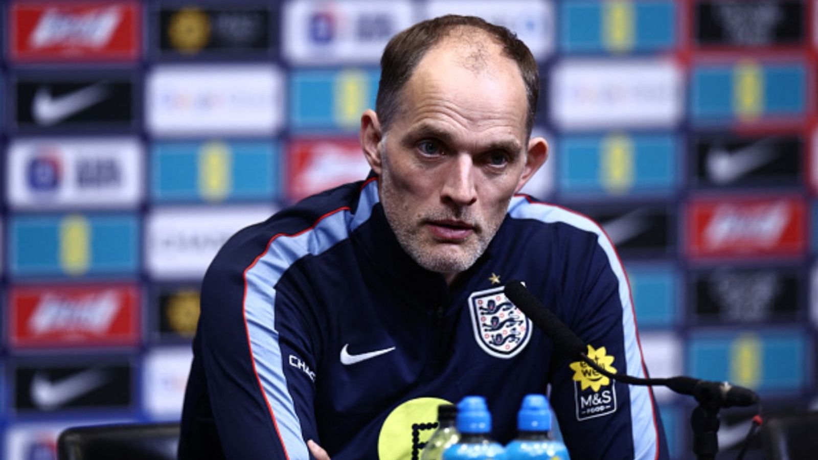 Thomas Tuchel breaks silence on England star being booed in Uruguay clash Thomas Tuchel in the frame (via Getty)