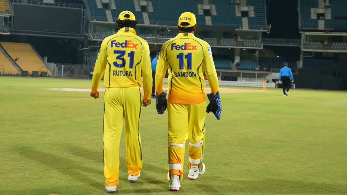 Ruturaj Gaikwad and Sanju Samson (CSK 'X')