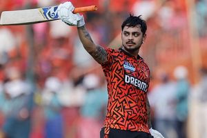 SRH's stand-in captain Ishan Kishan on cusp of scripting history in IPL 2026 opener against RCB SportsTak