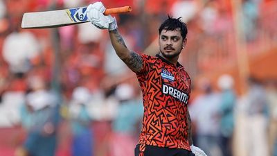 SRH's stand-in captain Ishan Kishan on cusp of scripting history in IPL 2026 opener against RCB Sunrisers Hyderabad's stand-in captain Ishan Kishan in this frame. (Getty)