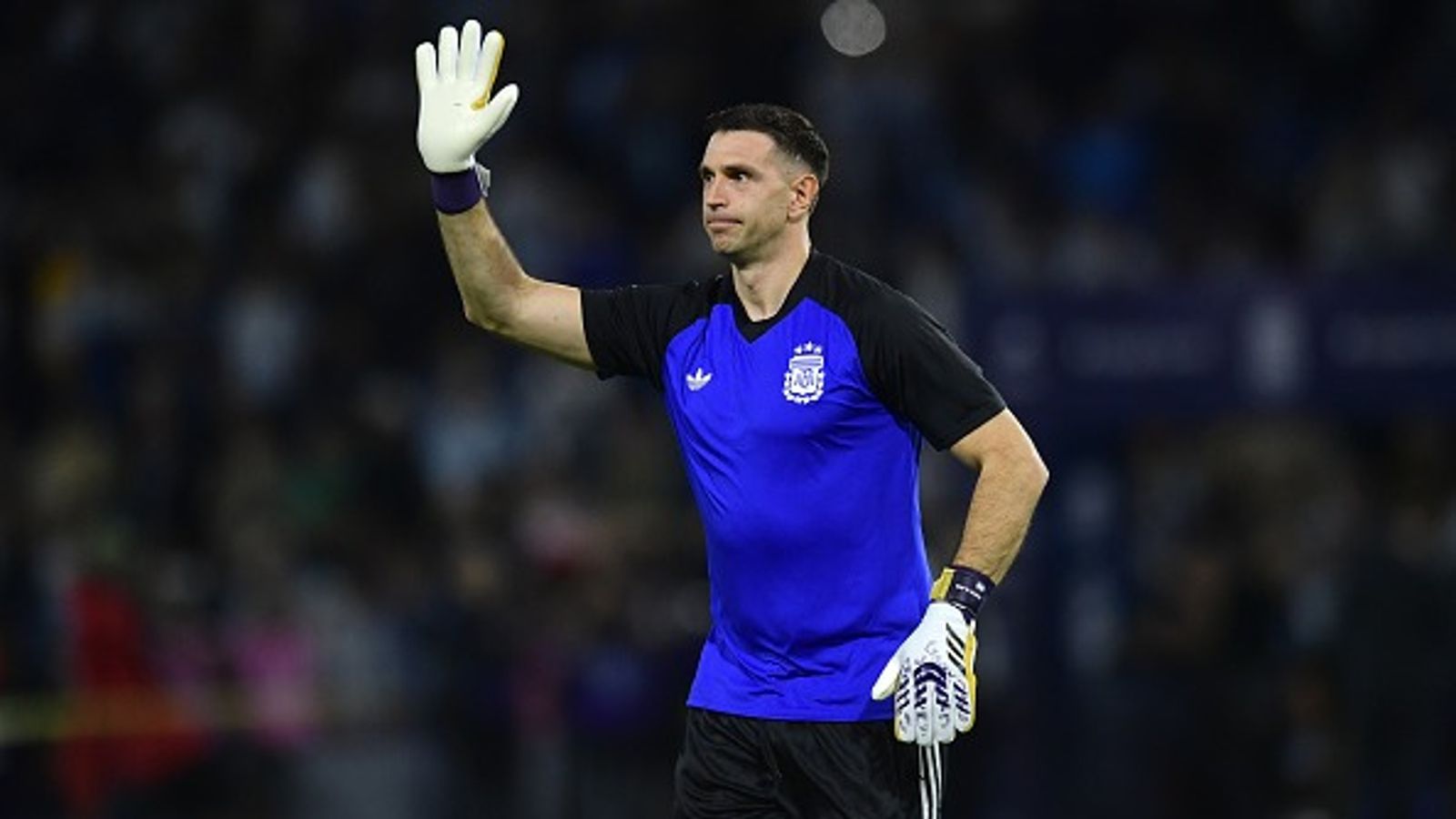 After 2-1 win over Mauritania, Emiliano Martinez SLAMS Argentina's poor performance Emiliano Martínez in the frame.