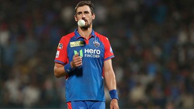 Mitchell Starc responds angrily to criticism after missing IPL 2026 starter, says 'These individuals have made...' Delhi Capitals' Mitchell Starc in this frame. (Getty)