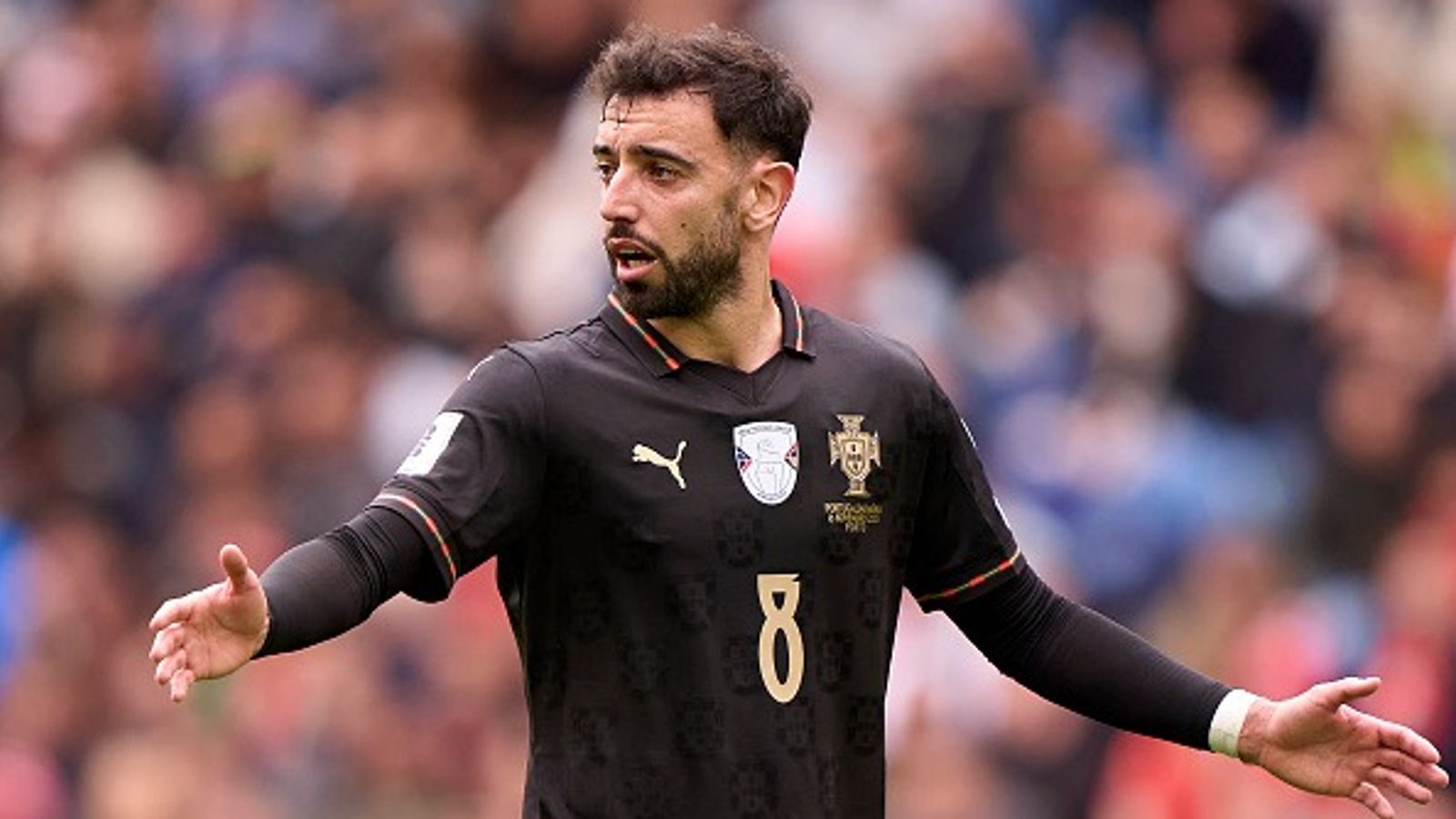 Bruno Fernandes makes BIG claim on Portugal's chances of winning 2026 FIFA World Cup, says 'there’s no need to fear anything' Bruno Fernandes in the frame.