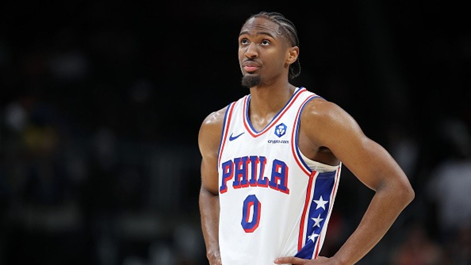 Philadelphia 76ers injury report: Change in Tyrese Maxey ahead of game against Sixers Tyrese Maxey in the frame.