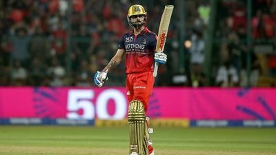 'There was always a risk of getting...': Virat Kohli goes candid after steering RCB to 6-wicket win over SRH Former Royal Challengers Bengaluru's captain Virat Kohli in frame. (Getty)
