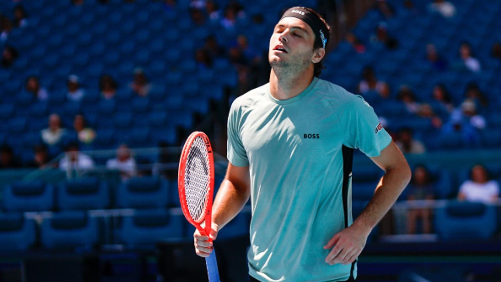 Taylor Fritz Injury Update: Get the latest on US star's fitness following Miami Open exit Taylor Fritz in the frame (via Getty)