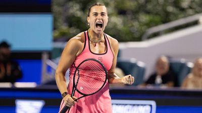 Aryna Sabalenka scripts history again, becomes fifth woman ever to... Aryna Sabalenka scripts history again, becomes fifth woman ever to...