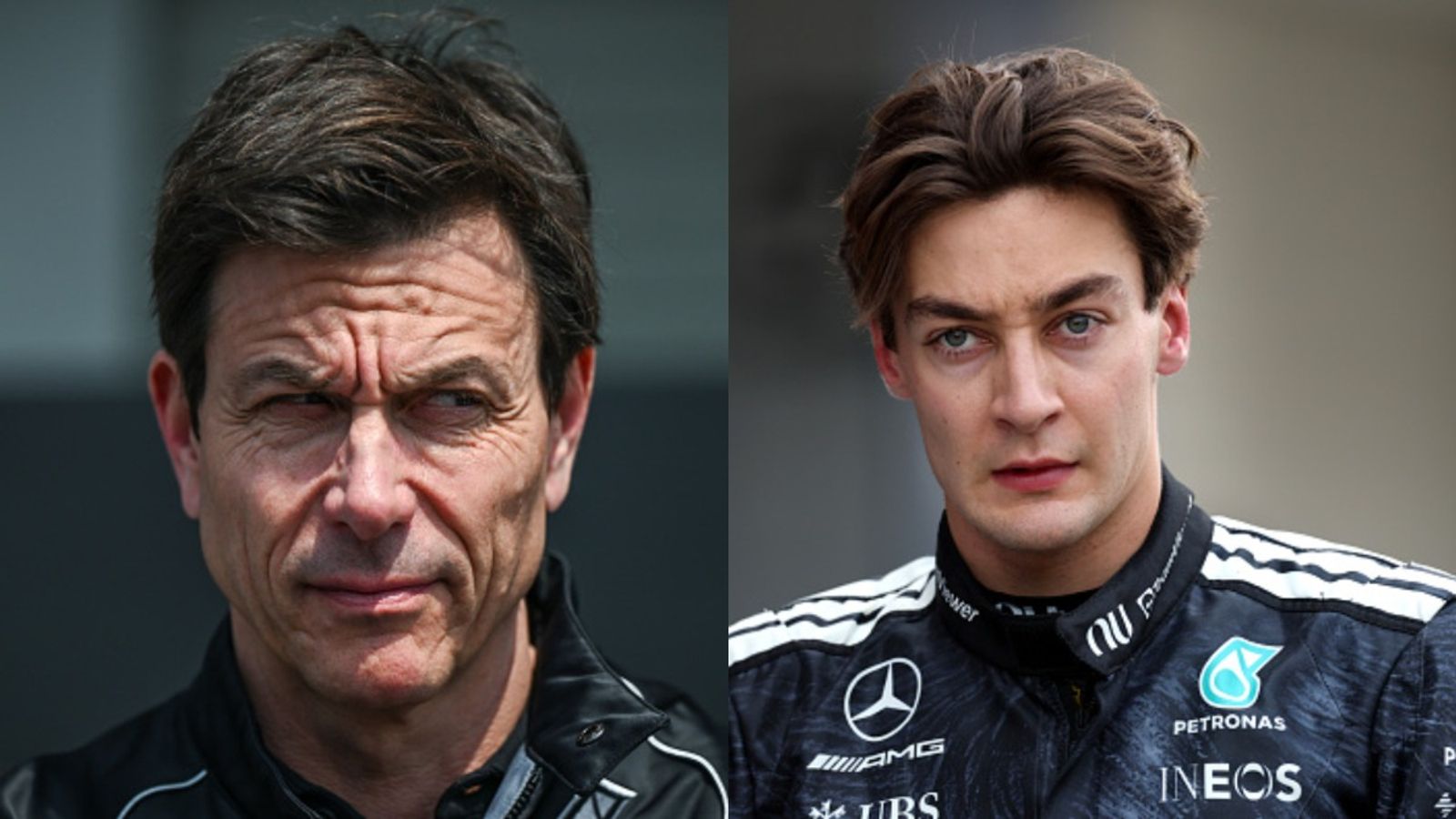 Toto Wolff reveals George Russell’s key race-day handicap ahead of Japanese GP Toto Wolff and George Russell in the frame (via Getty)
