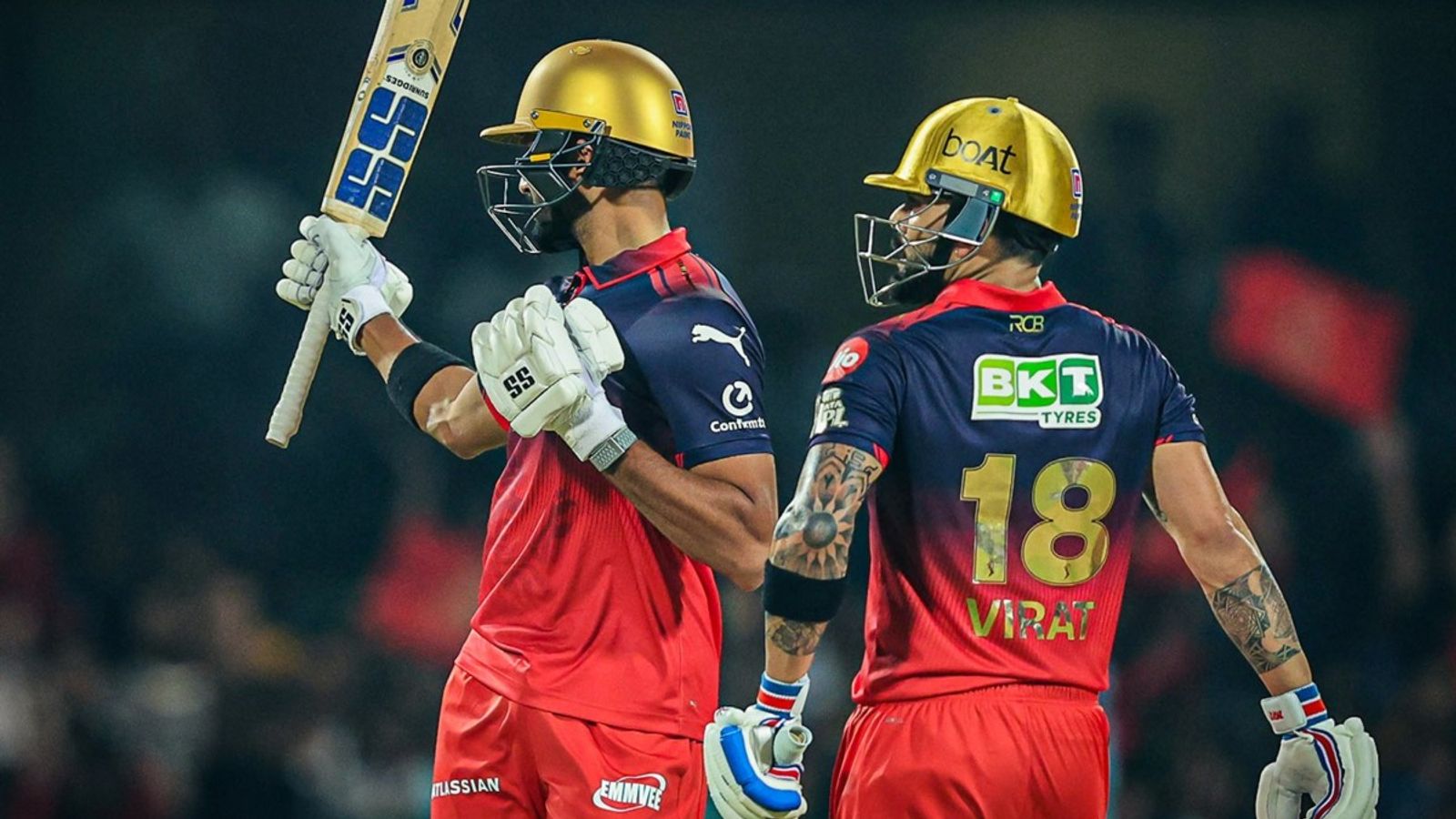 'Planned to be aggressive in the powerplay, but...': Virat Kohli’s big admission on Devdutt Padikkal after RCB's dominating win Devdutt Padikkal along with Virat Kohli (RCB X)