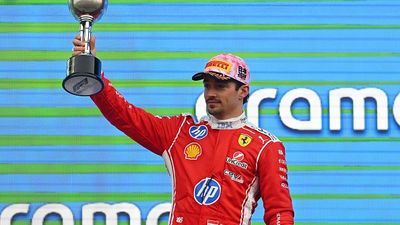 Charles Leclerc drops cold reaction to battle with Lewis Hamilton, says 'We touched, I thought I had a puncture' SportsTak