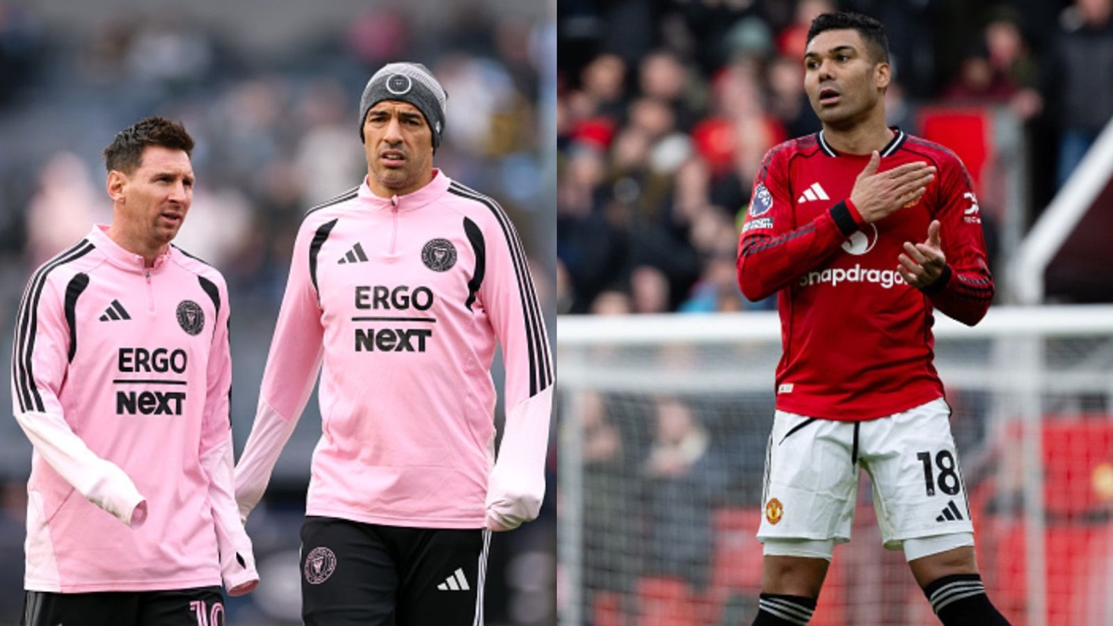 Casemiro to join Lionel Messi and Luis Suarez's Inter Miami? Transfer expert makes big claim Lionel Messi,Luis Suárez and ,Casemiro in the frame