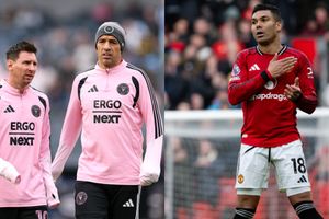 Casemiro to join Lionel Messi and Luis Suarez's Inter Miami? Transfer expert makes big claim SportsTak