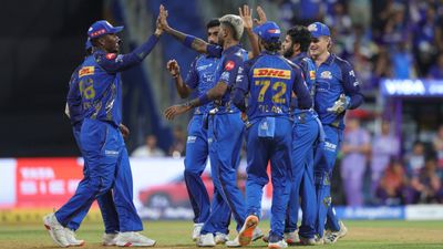 MI vs KKR: Mumbai Indians create history, become first IPL team to bag this mega feat Mumbai Indians' players celebrate in this frame. (BCCI)