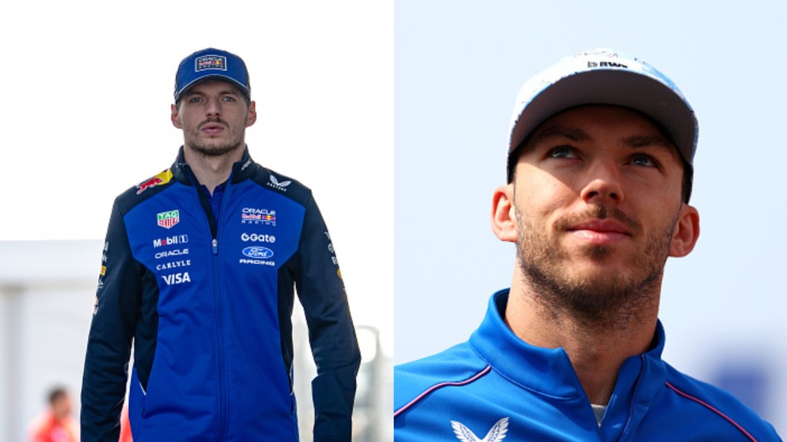 Max Verstappen reflects on being beaten by Pierre Gasly: “Very hard to...” Max Verstappen and Pierre Gasly in the frame (via Getty)