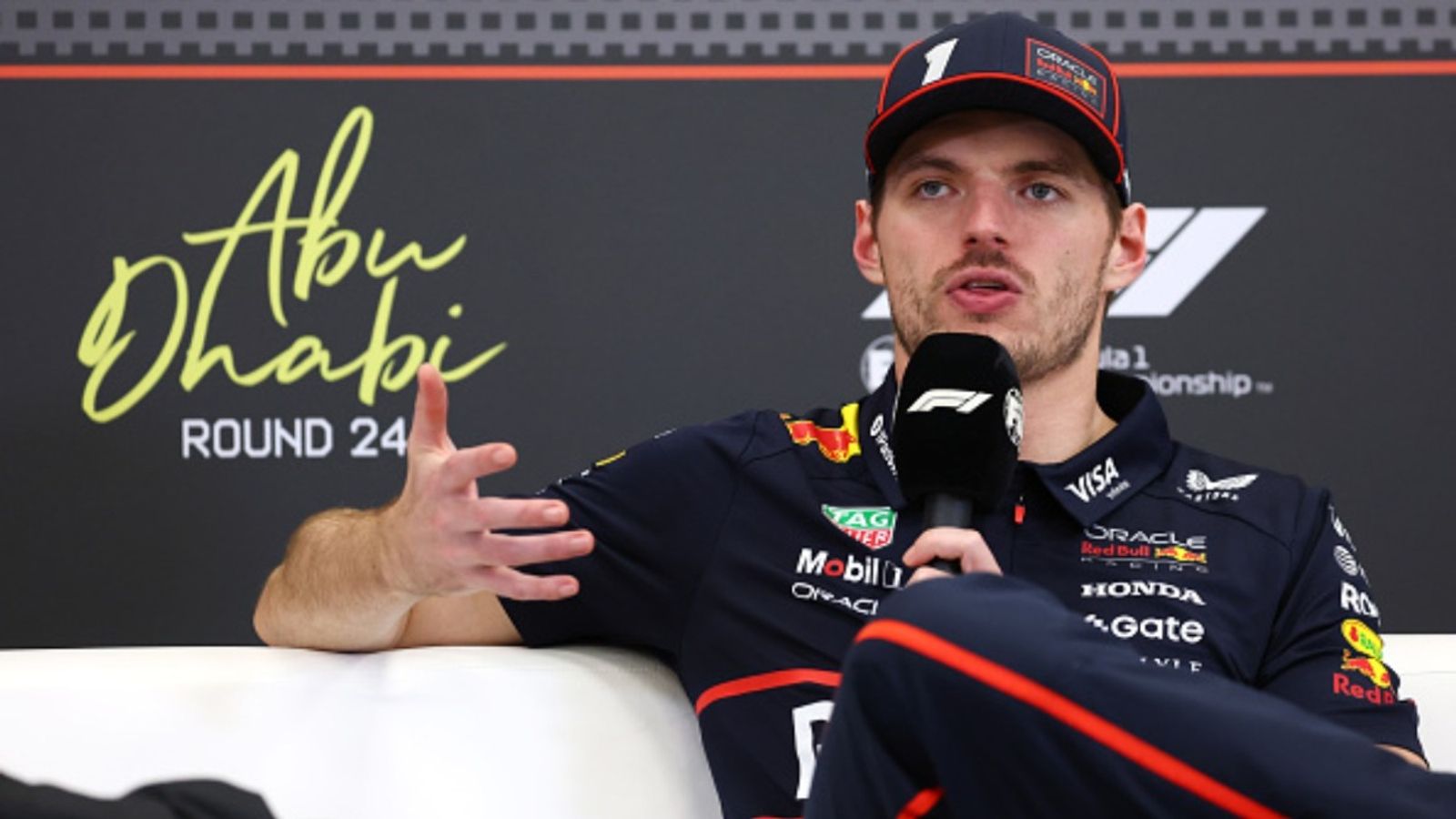 Red Bull’s 2026 power unit gamble raises questions after Max Verstappen setback Max Verstappen in the frame (via Getty)