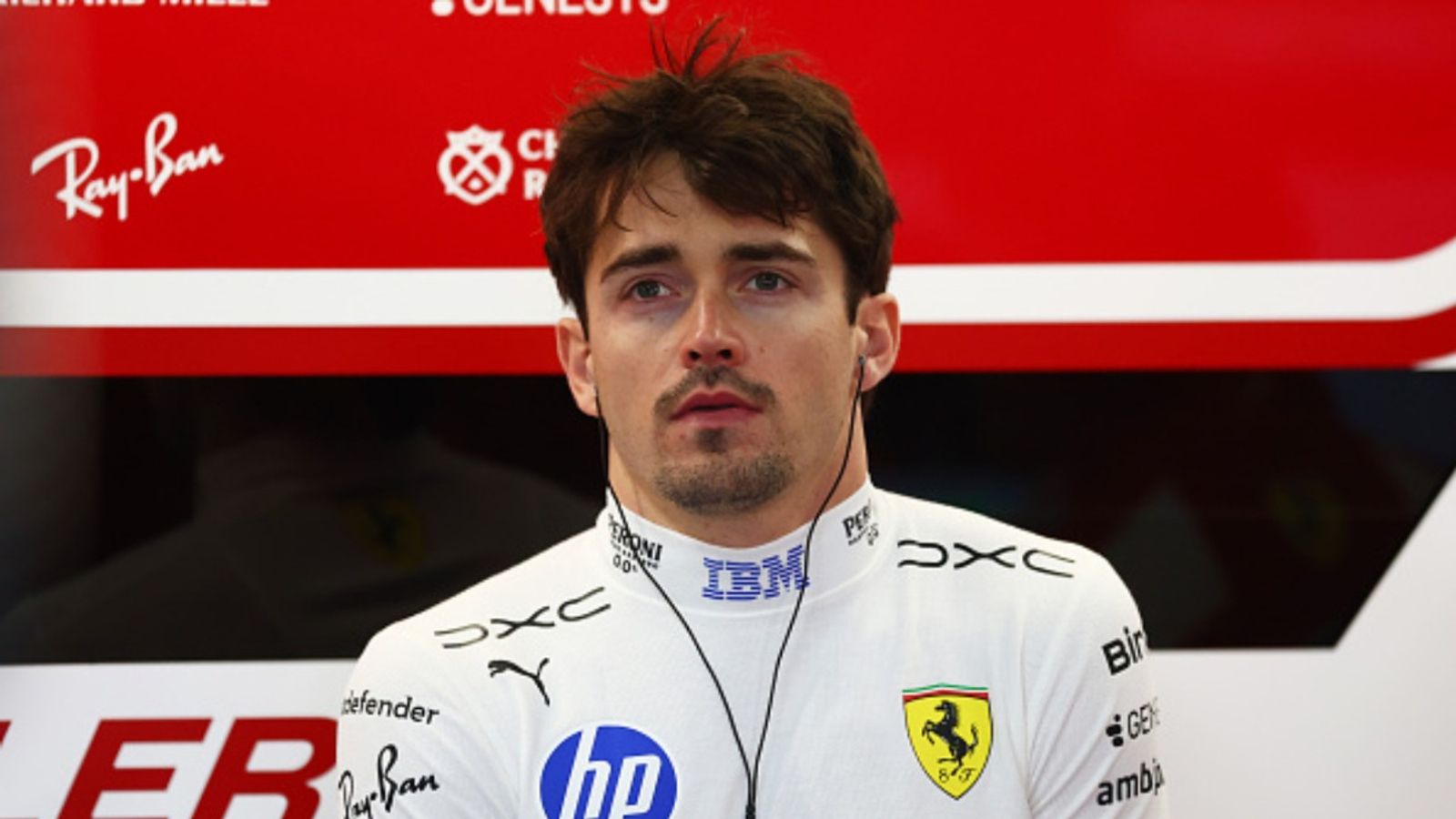 Charles Leclerc left frustrated despite P3 finish at Japanese GP: "Terrible weekend" Charles Leclerc in the frame (via Getty)
