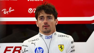 Charles Leclerc left frustrated despite P3 finish at Japanese GP: "Terrible weekend" Charles Leclerc left frustrated despite P3 finish at Japanese GP: "On the back foot"