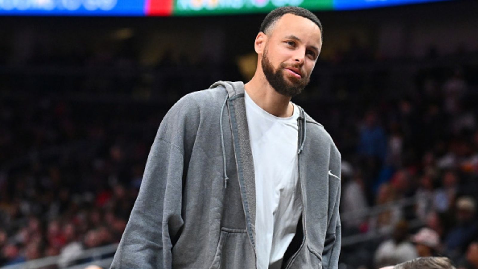 Revealed: When will Steph Curry rejoin the Golden State Warriors? Steph Curry in the frame (via Getty)