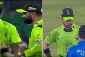 Shaheen Afridi's Lahore Qalandars punished for ball-tampering before final over, Karachi Kings win thriller SportsTak