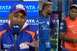 'I hope we don't create unwanted stories': MI coach Jaywardene explains why Suryakumar played as impact player SportsTak