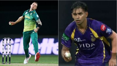 'Copying has its advantages, but...': South Africa legend Dale Steyn wants Kartik Tyagi to find his own bowling action Dale Steyn, Kartik Tyagi