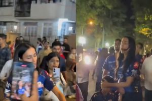 Watch: Mahieka Sharma confronts paps to guard Hardik Pandya’s son Agastya after MI vs KKR clash SportsTak