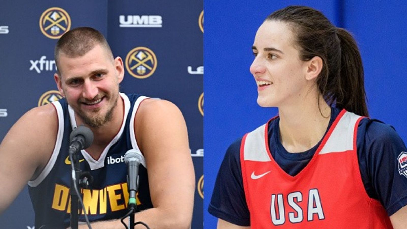 Nuggets star Nikola Jokic reveals why Caitlin Clark called him 'best player' and it's hilarious Nikola Jokic, Caitlin Clark in the frame (Images via Getty)