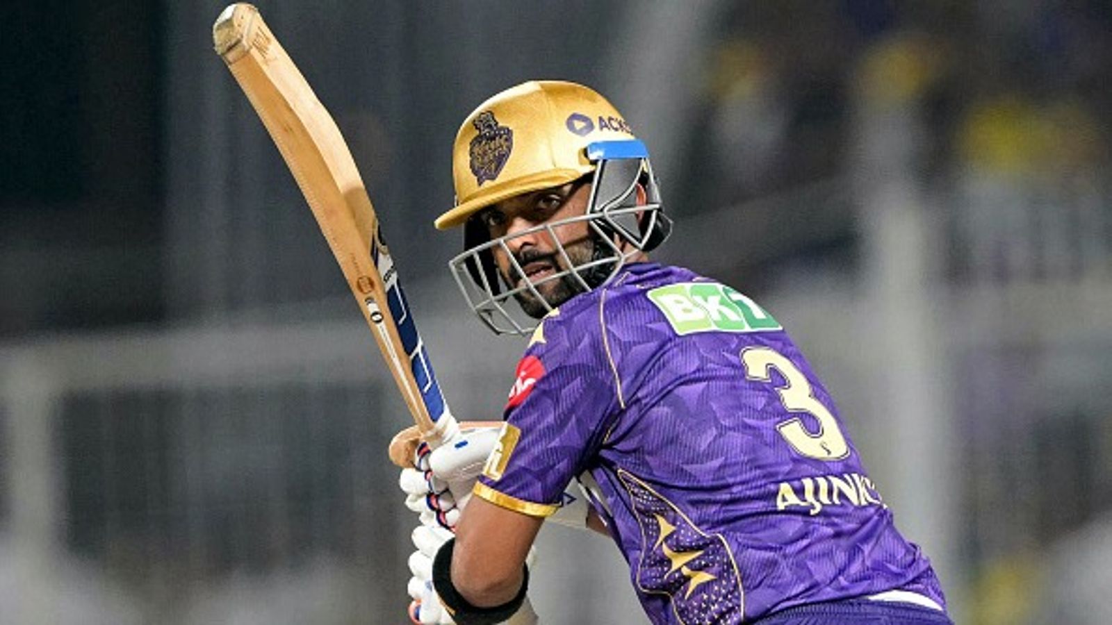 Harbhajan Singh questions Ajinkya Rahane's captaincy after KKR lost to MI, says 'That was their best chance...' Kolkata Knight Riders' captain Ajinkya Rahane in this frame. (Getty)