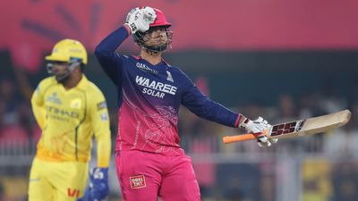 IPL 2026: Vaibhav Sooryavanshi-inspired RR kick off campaign with crushing 8-wicket win over deflated CSK Rajasthan Royals' star batter Vaibhav Sooryavanshi in this frame. (IPL)