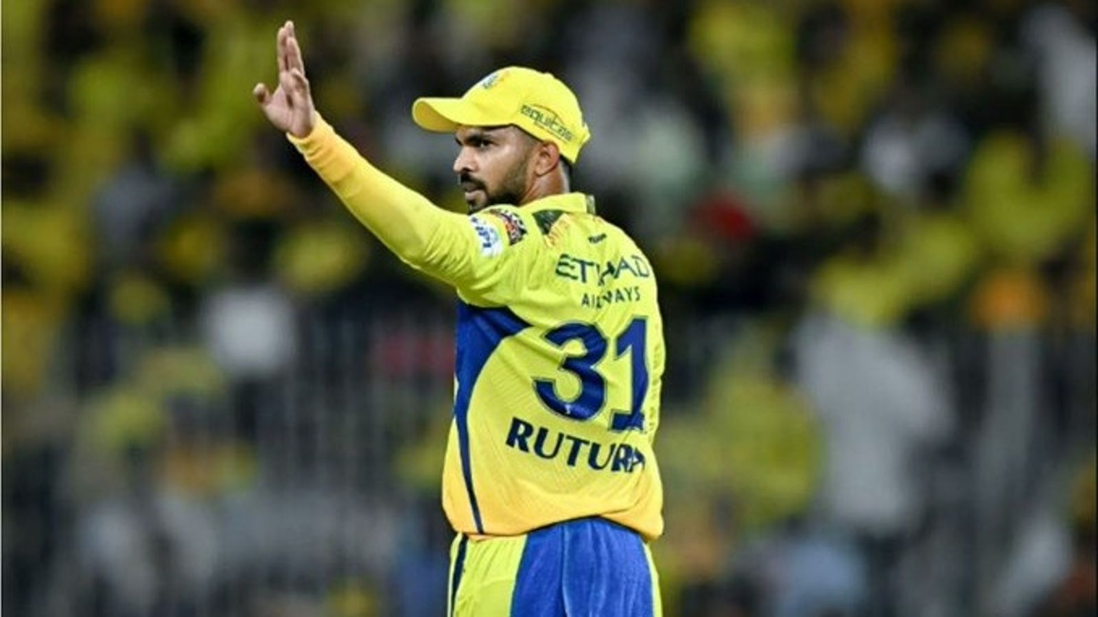'Good to start with lot of mistakes': Ruturaj Gaikwad unaffected despite CSK 8-wicket hammering against RR CSK captain Ruturaj Gaikwad in frame. (X)